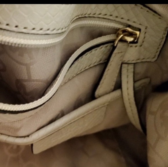 Authentic Michael kors Collection purse Embossed Python Leather - Picture 12 of 16